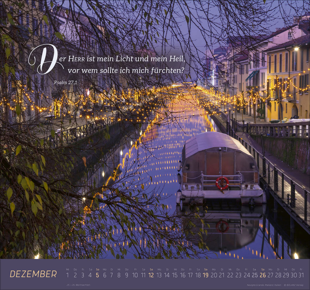Ich bin der Weg 2027 - Wandkalender