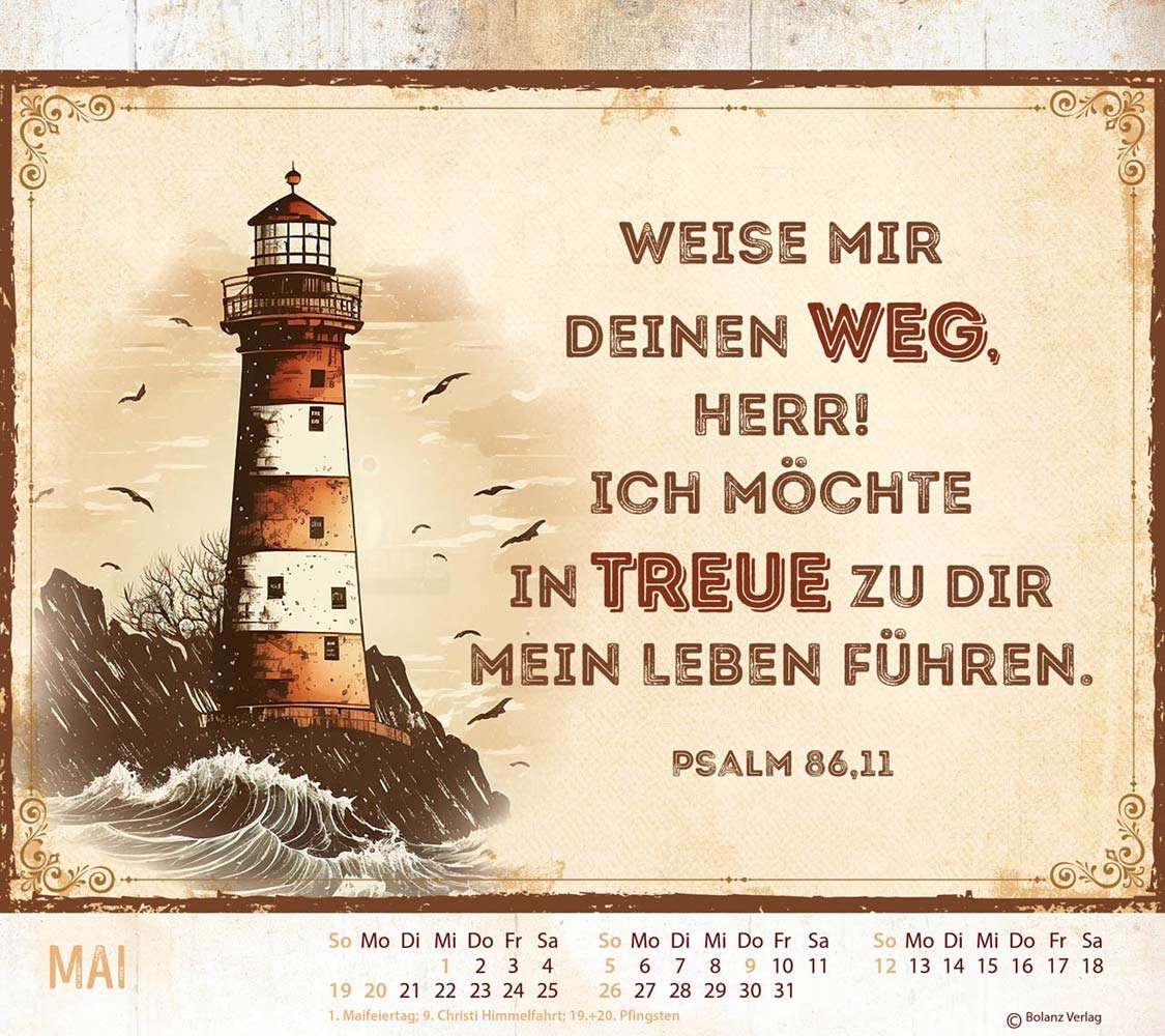 Starke Worte 2024 - Vintage - Tischkalender Starke Worte 2024 - Vintage - Tischkalender