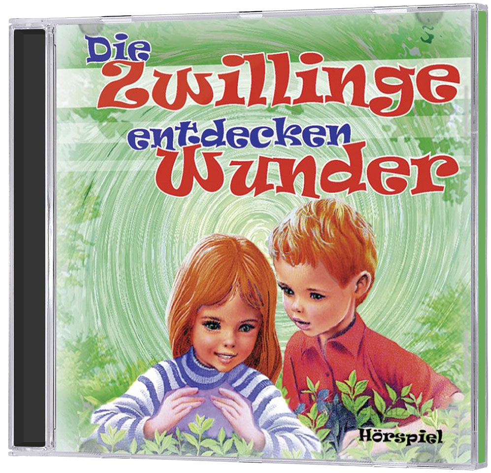 Die Zwillinge entdecken Wunder - CD