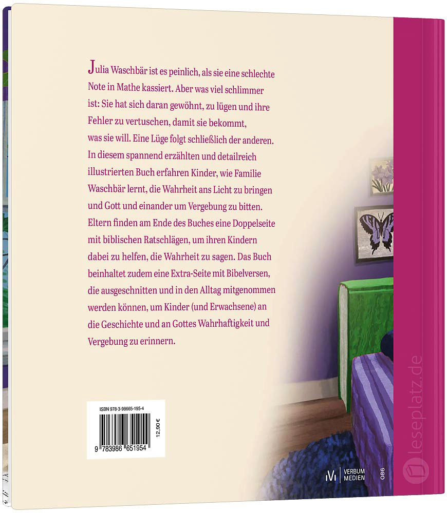 Julia nimmt´s nicht so genau