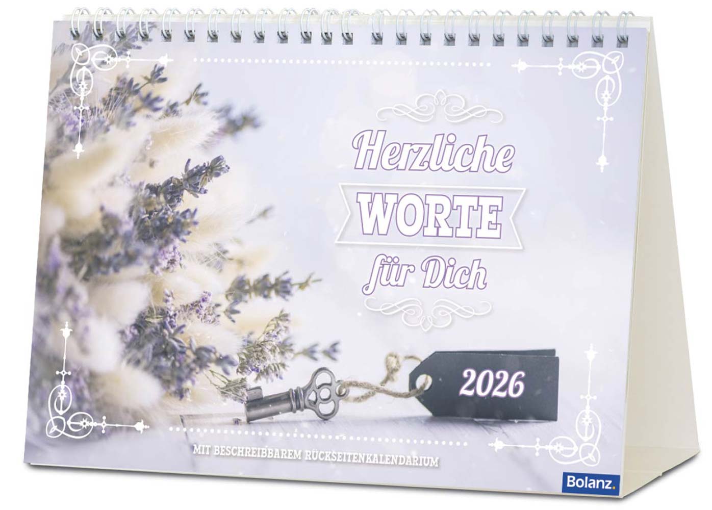 Herzliche Worte für Dich 2026 - Postkartenkalender