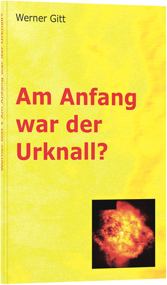 Am Anfang war der Urknall?