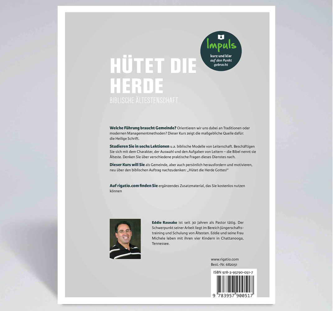 Hütet die Herde - Impuls