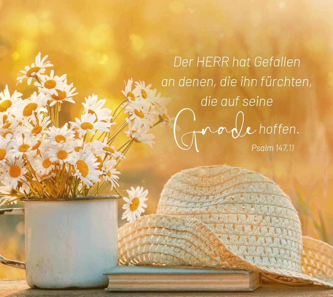 Geborgen in Gottes Hand - Aufstellbuch