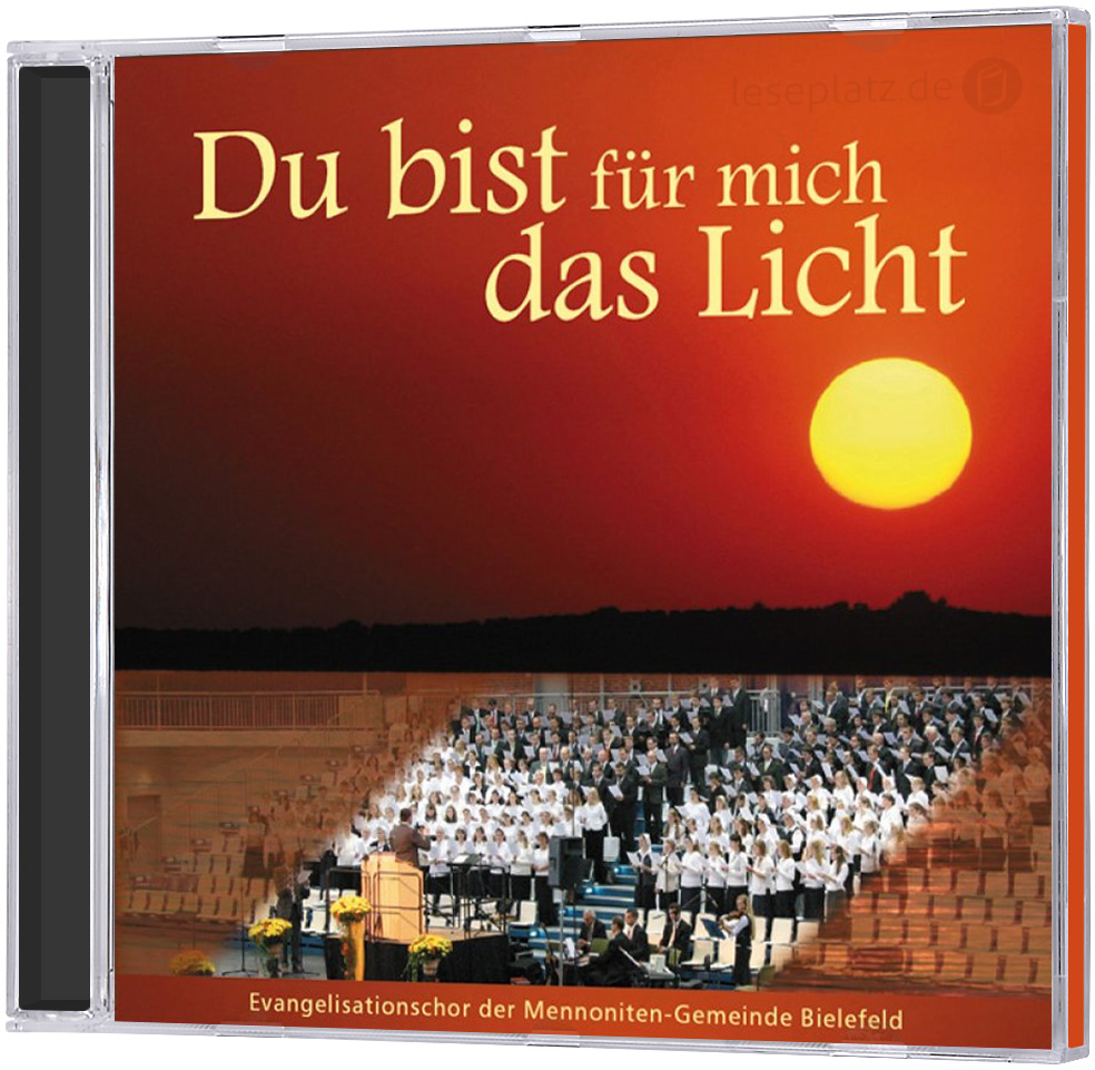 Du bist für mich das Licht - CD