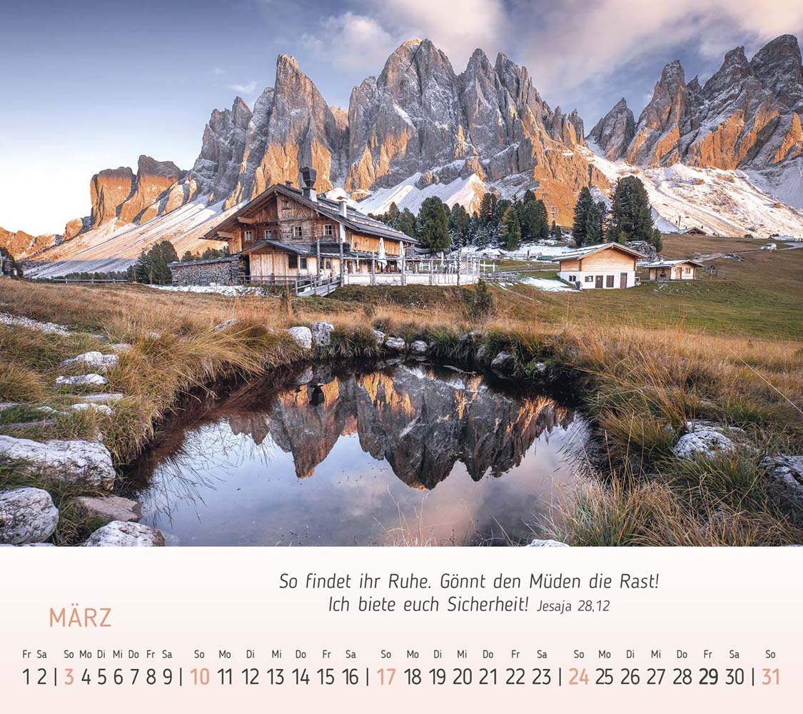 Wunderbare Bergwelt 2024 Wunderbare Bergwelt 2024
