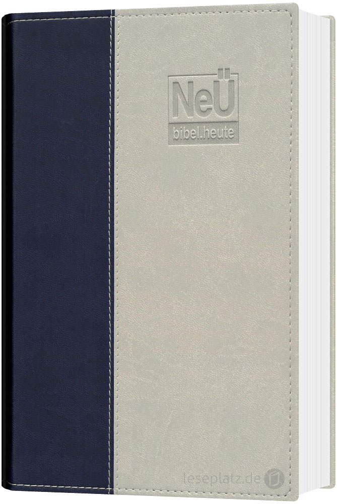 NeÜ - Standardausgabe Kunstleder lila/beige