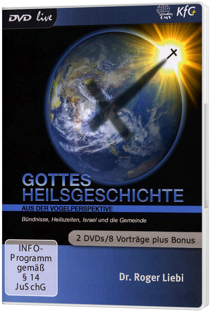 Gottes Heilsgeschichte aus der Vogelperspektive (2 DVDs)