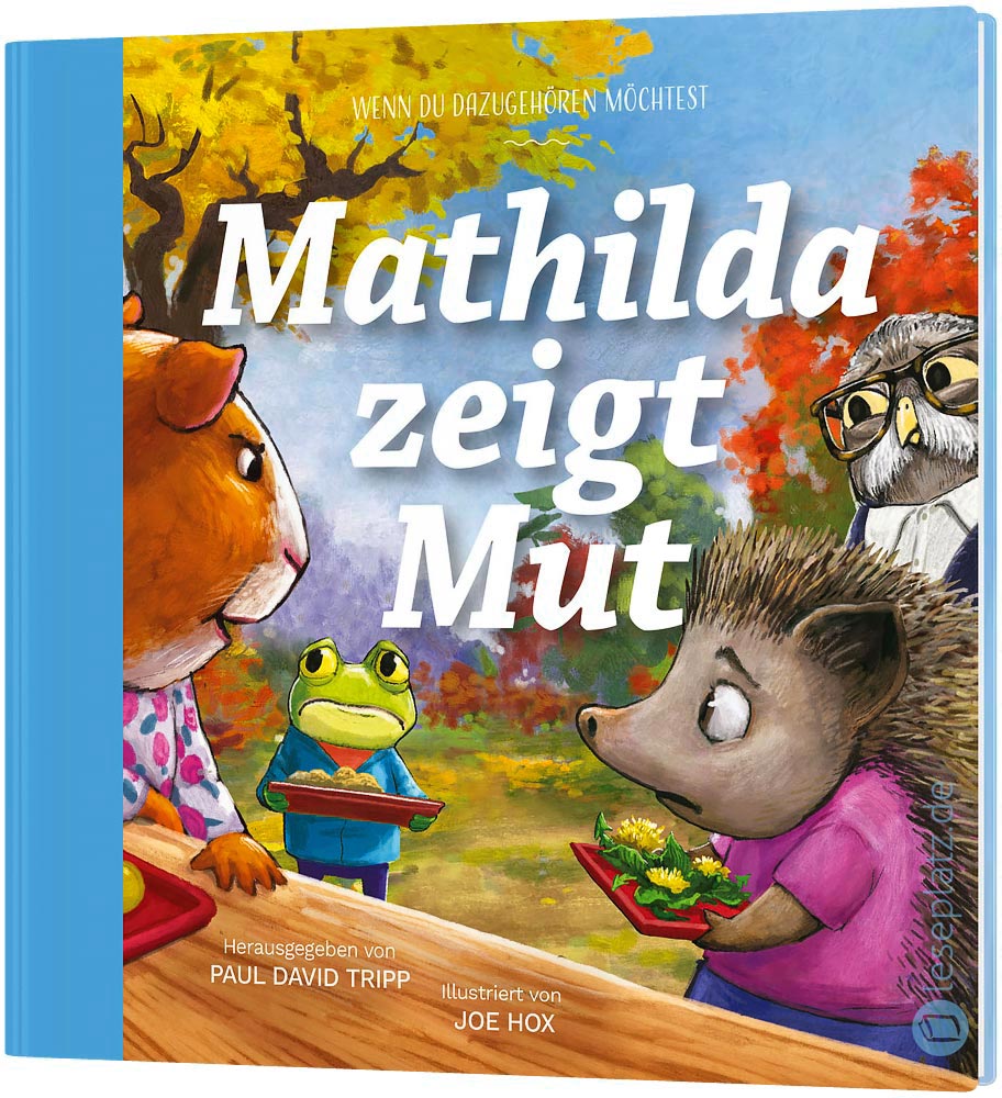 Mathilda zeigt Mut