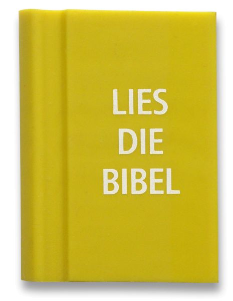 Radiergummi "Lies die Bibel"