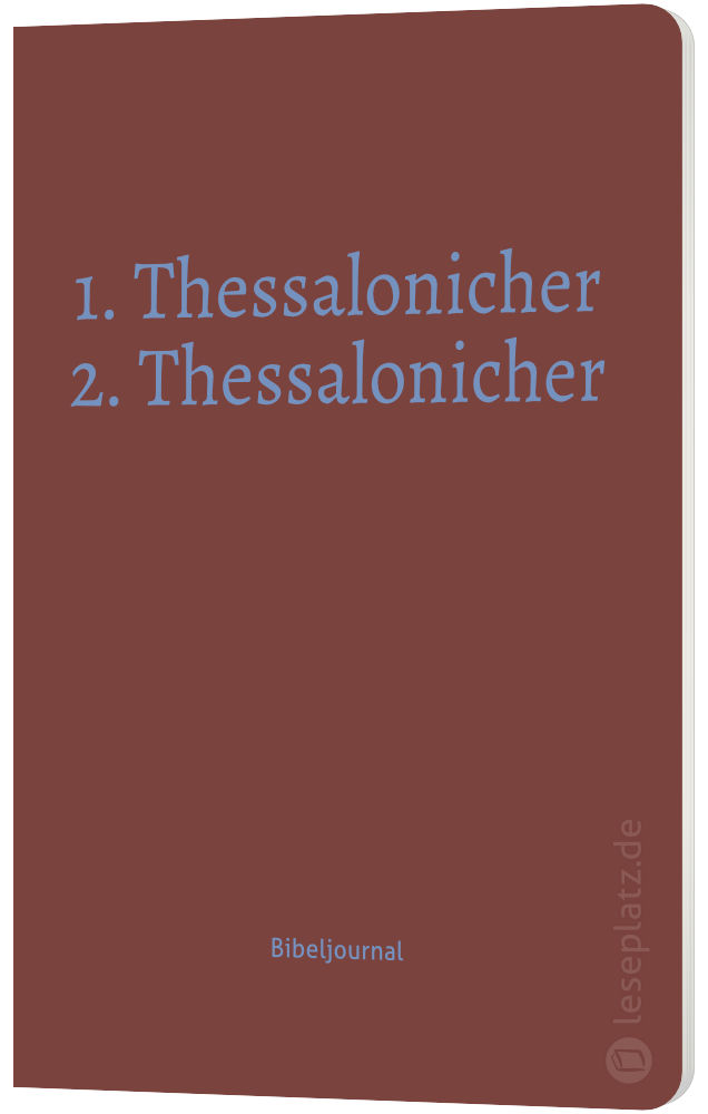 1.-2. Thessalonicher - Bibeljournal