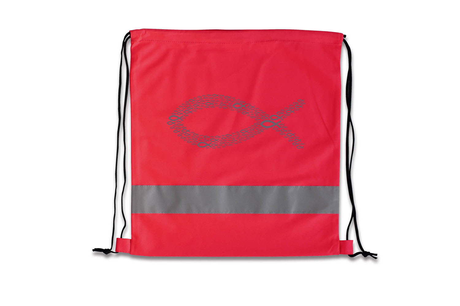 Sportbeutel "Ichthys" - neon-pink