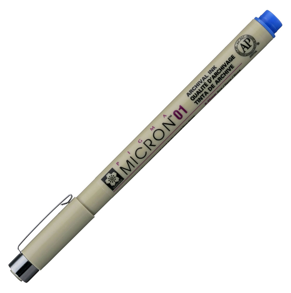 Fineliner Pigma Micron 01 - Blau