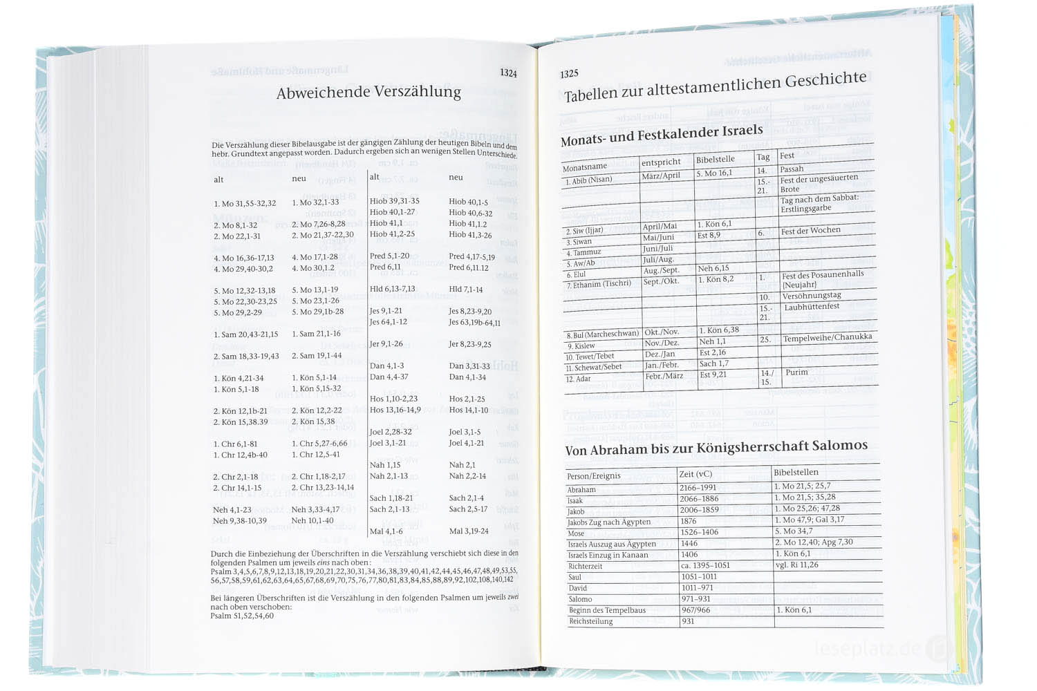 257141_Elberfelder_Blumen_6 Elberfelder 2003 - Taschenausgabe / Hardcover "Blumen"