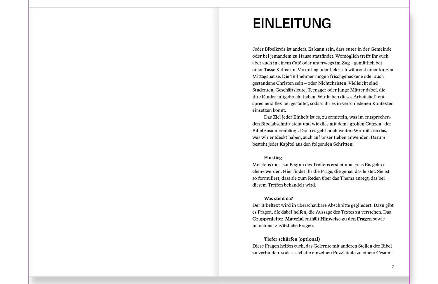 Daniel - Arbeitsheft