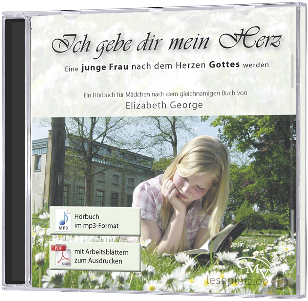 Ich gebe dir mein Herz - Hörbuch (mp3-CD)