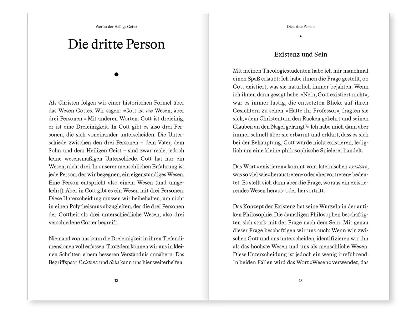 Wer ist der Heilige Geist?