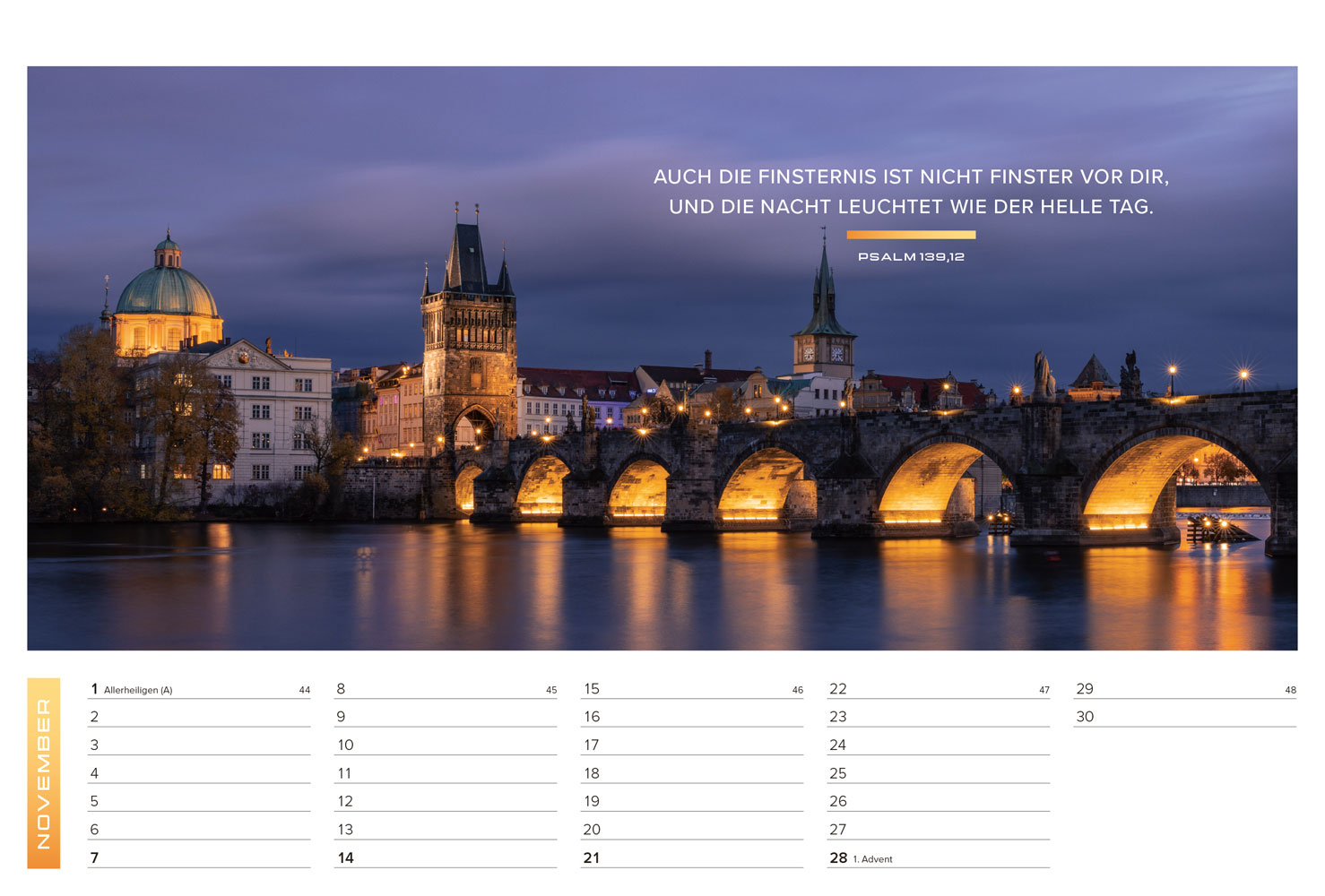 Life-is-More 2027 - Panoramakalender (M-Format)