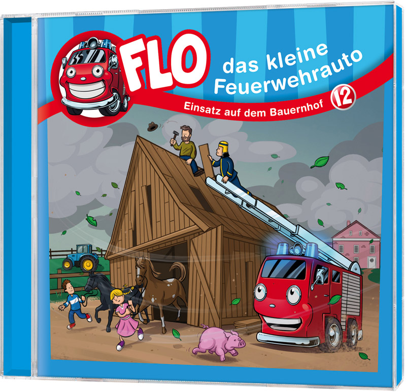 Flo - Das kleine Feuerwehrauto (12) - CD