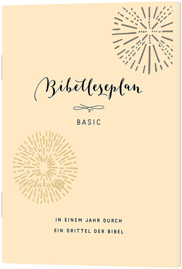 Bibelleseplan - Basic