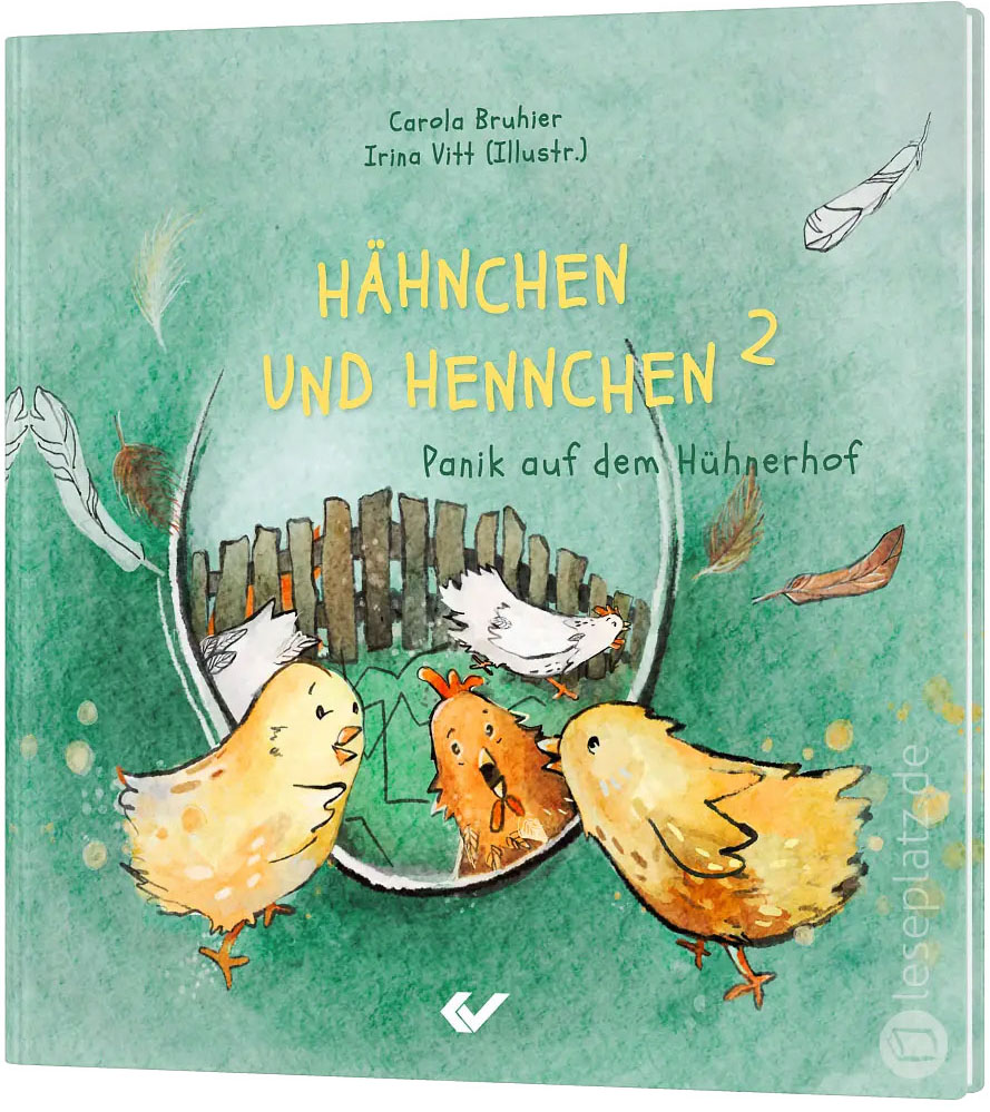Hähnchen und Hennchen 2