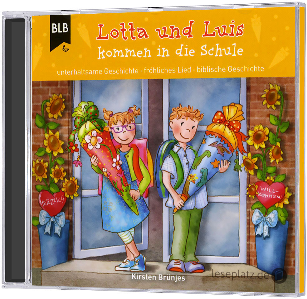 Lotta und Luis kommen in die Schule - CD
