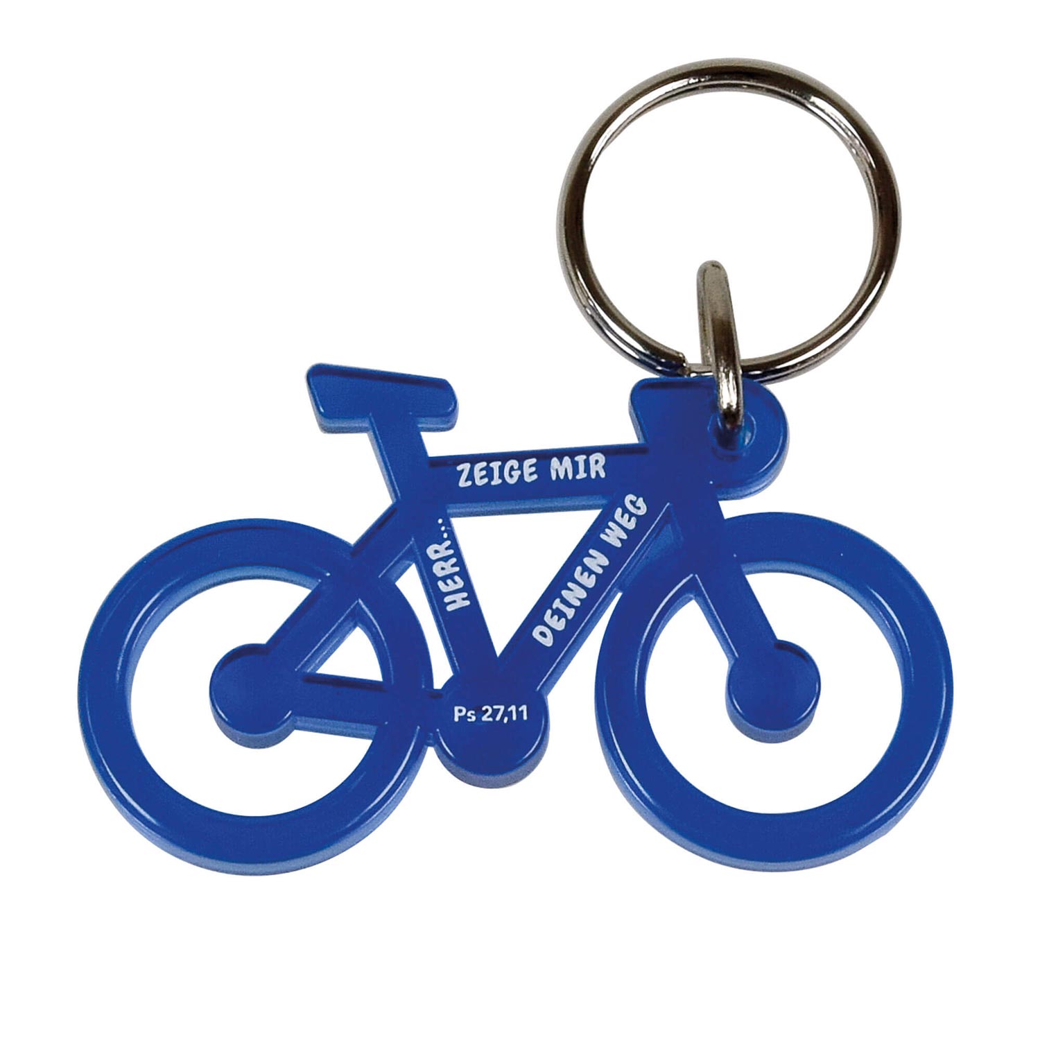 Schlüsselanhänger "Fahrrad" - Blau Schlüsselanhänger "Fahrrad" - Blau