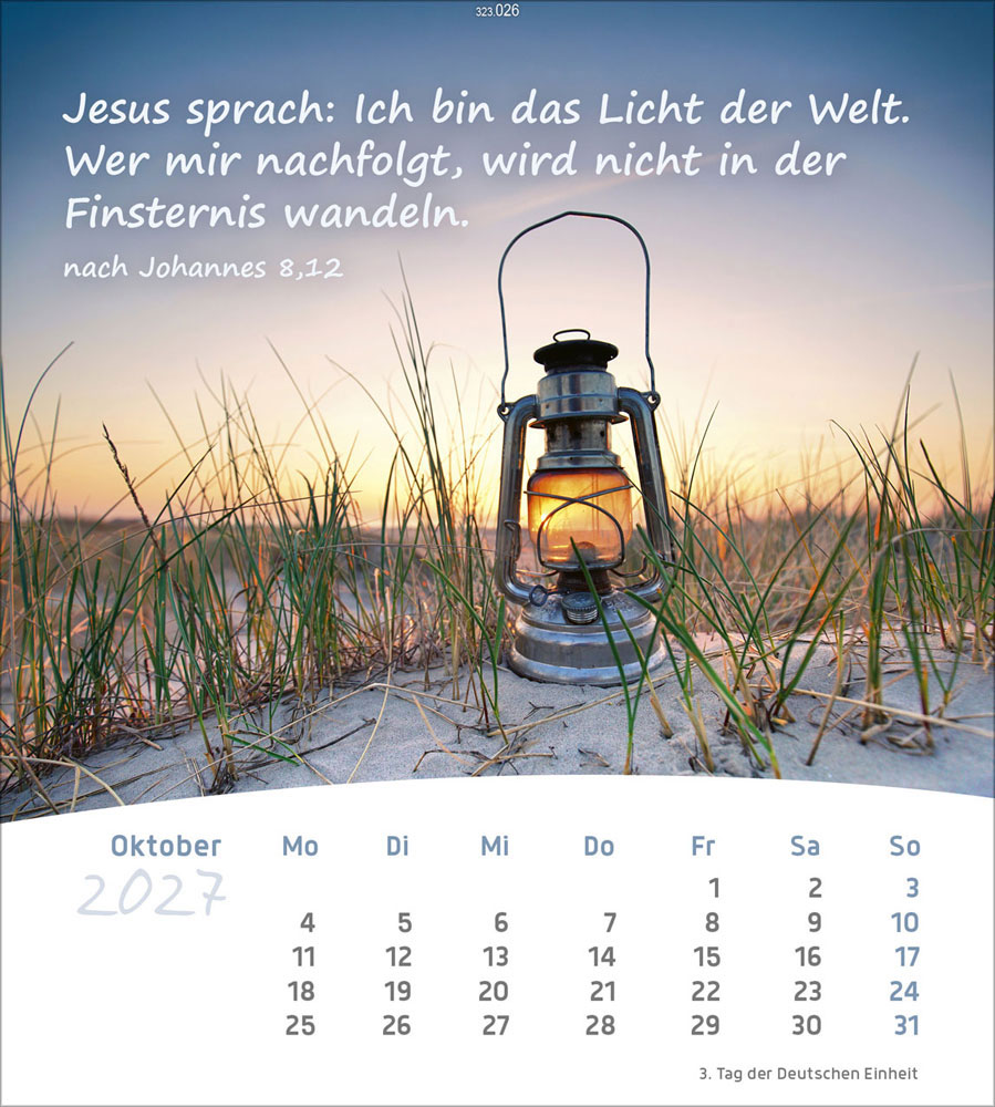 Leben für Dich 2027 - Verteilkalender