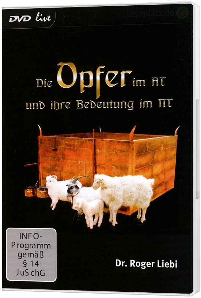 Die Opfer im AT und ihre Bedeutung im NT - DVD