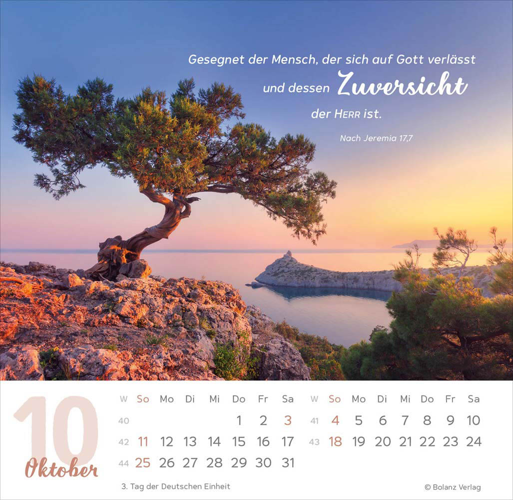 Meine Zeit 2026 - Verteilkalender