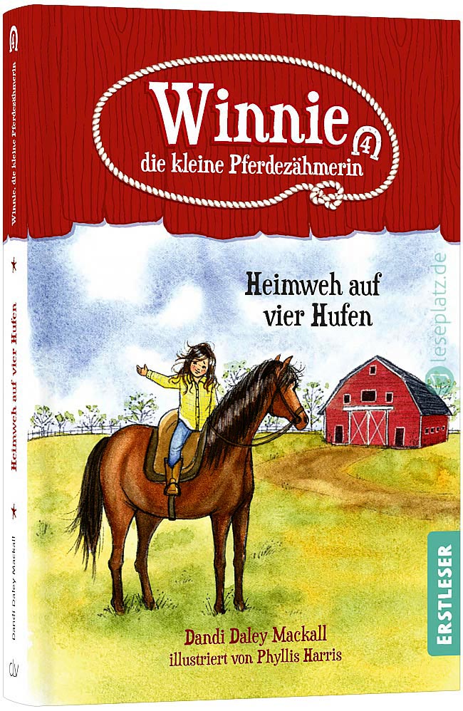 Winnie, die kleine Pferdezähmerin (4)