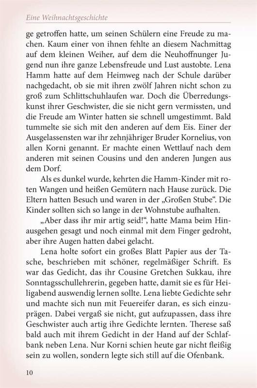 Weihnachten in der Erdhütte