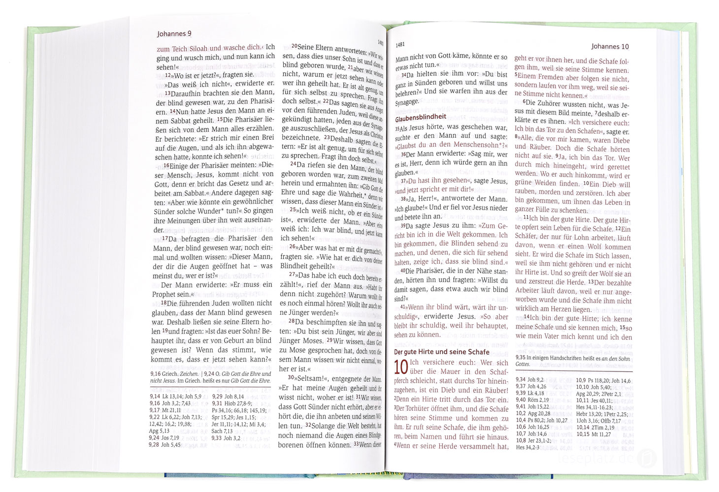 Neues Leben. Die Bibel - Standardausgabe "Motiv Aquarell"