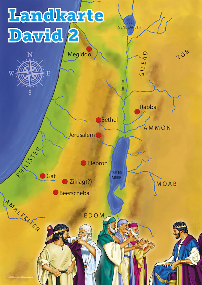 David 2 - Lektionen-Set