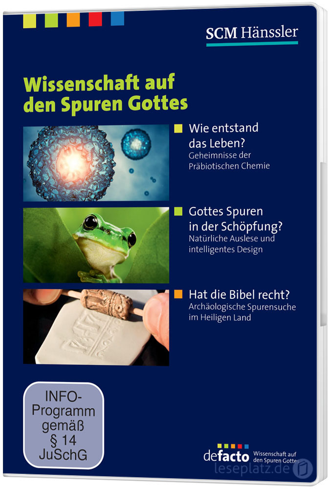 Wissenschaft auf den Spuren Gottes (1) - DVD