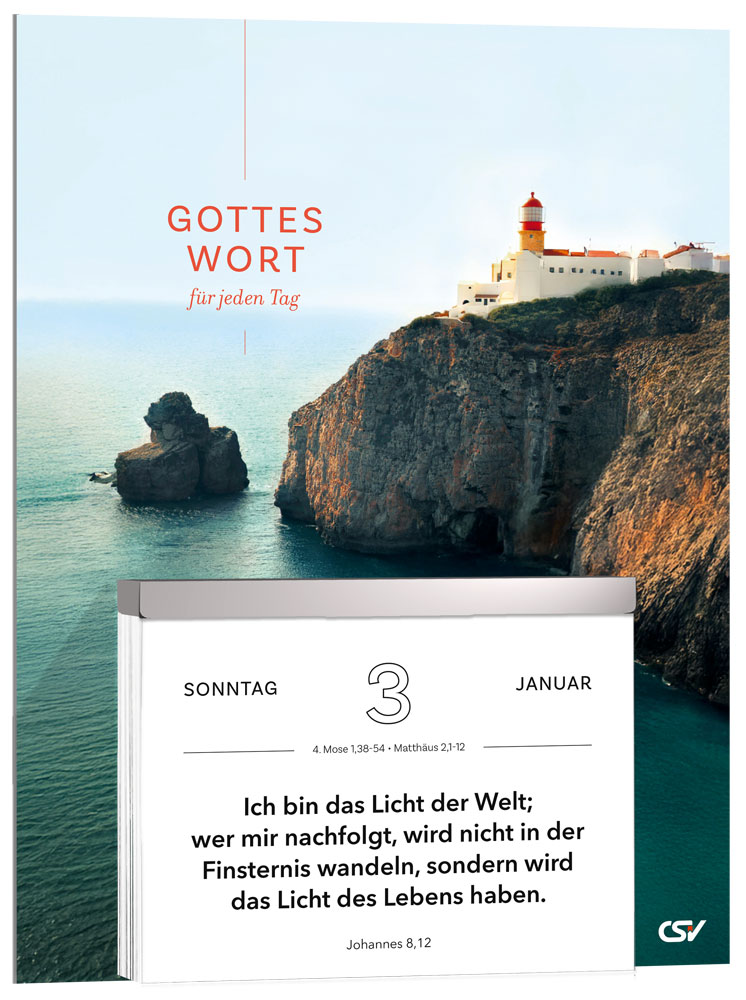 Gottes Wort für jeden Tag 2027 - Abreißkalender