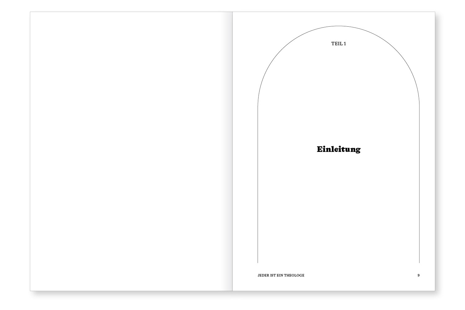 Jeder ist ein Theologe