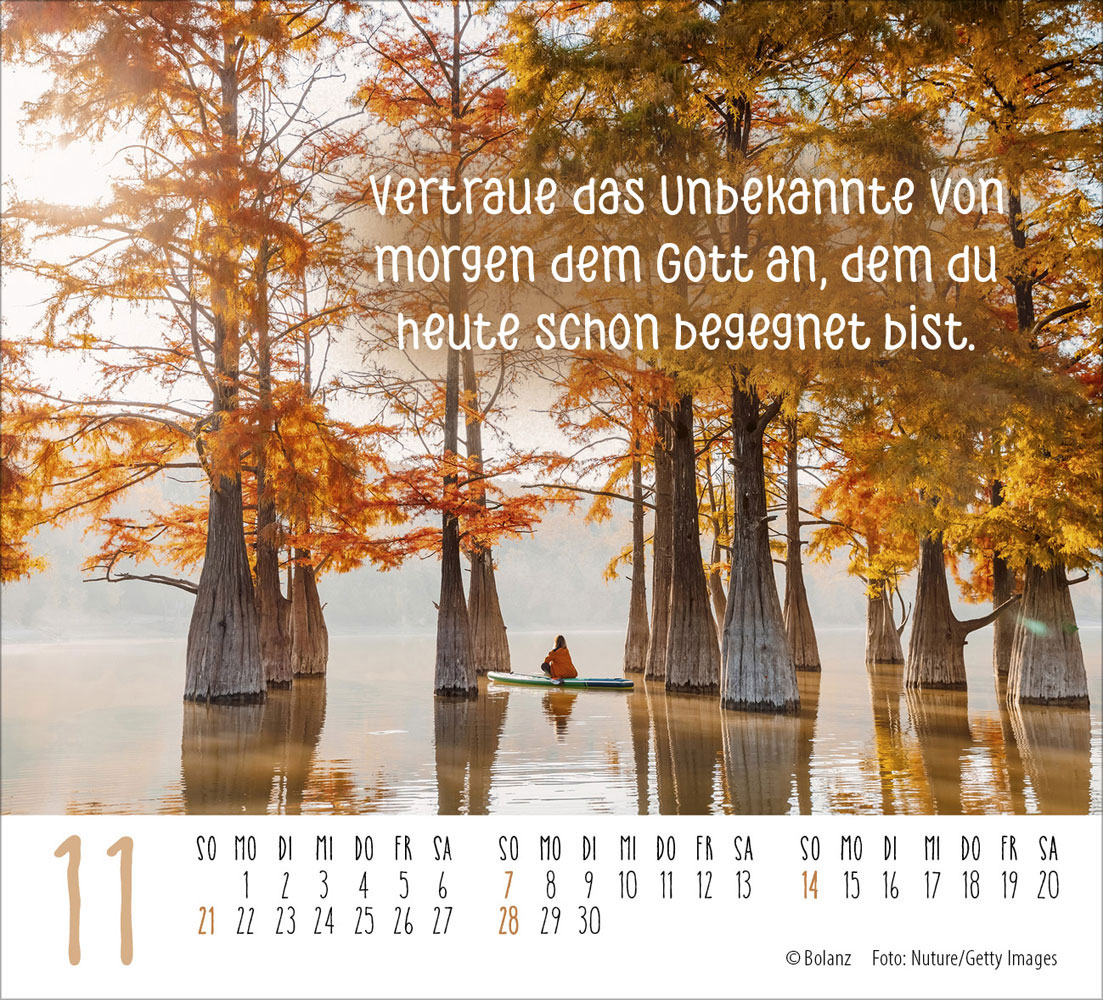 Freiheit 2027 - Minikalender