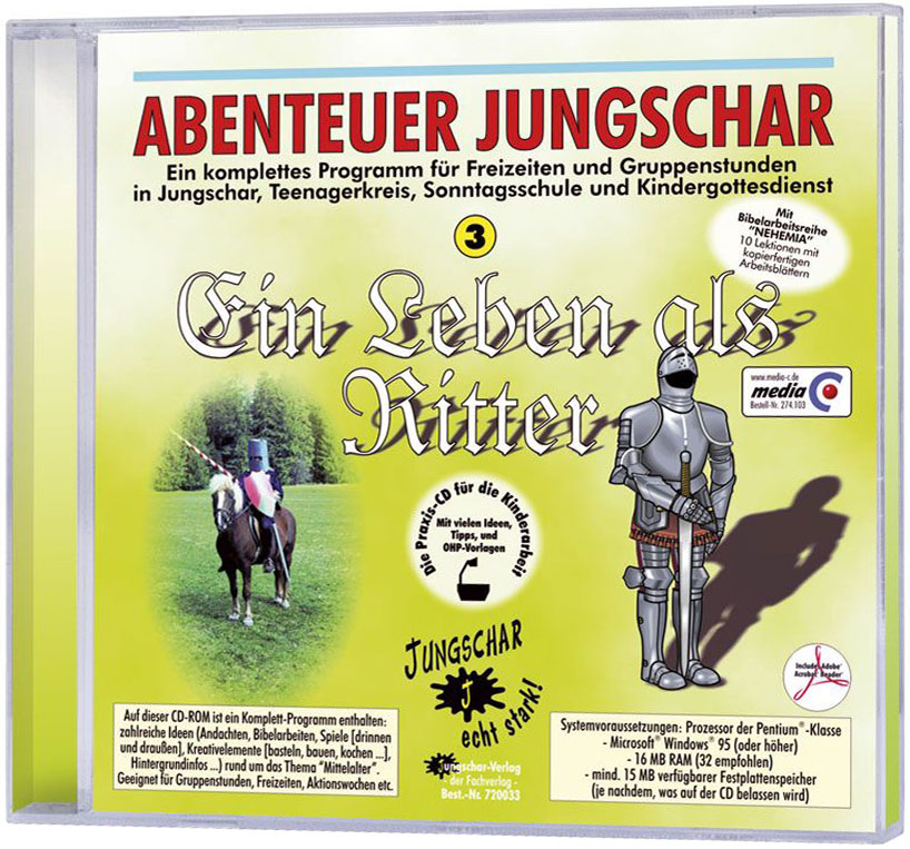 Ein Leben als Ritter - CD-ROM