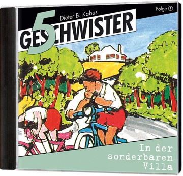 5 Geschwister CD (7) - In der sonderbaren Villa