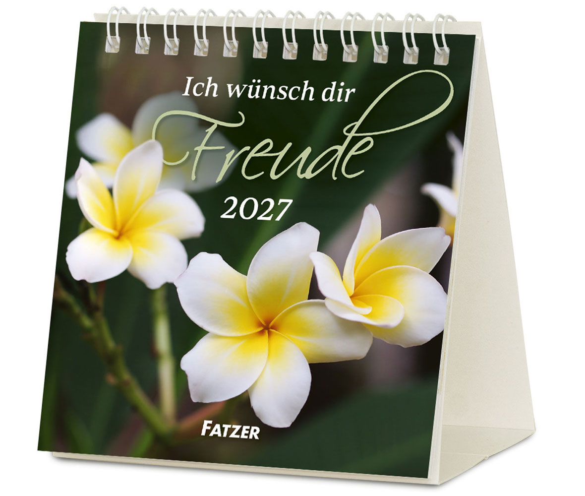 Ich wünsch Dir Freude 2027