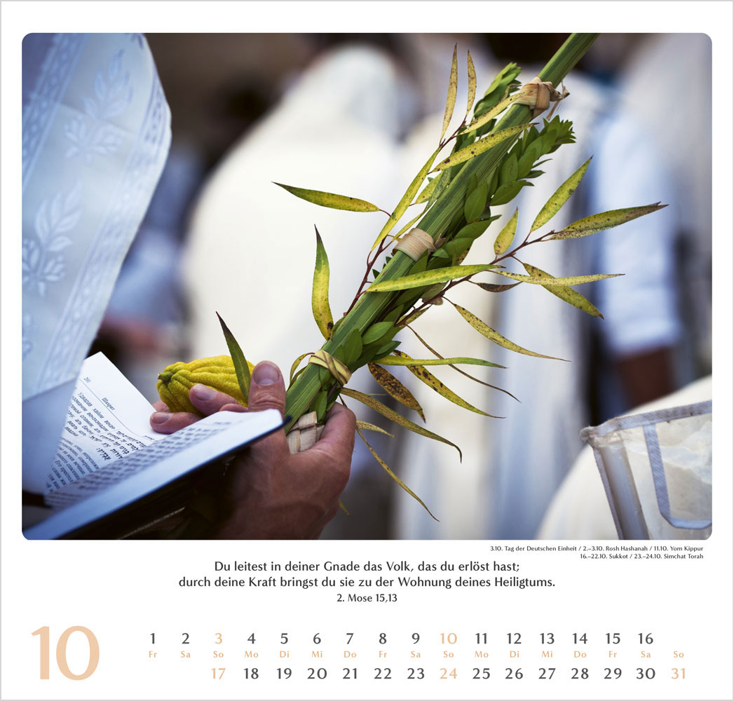 Geliebtes Israel 2027 - Wandkalender