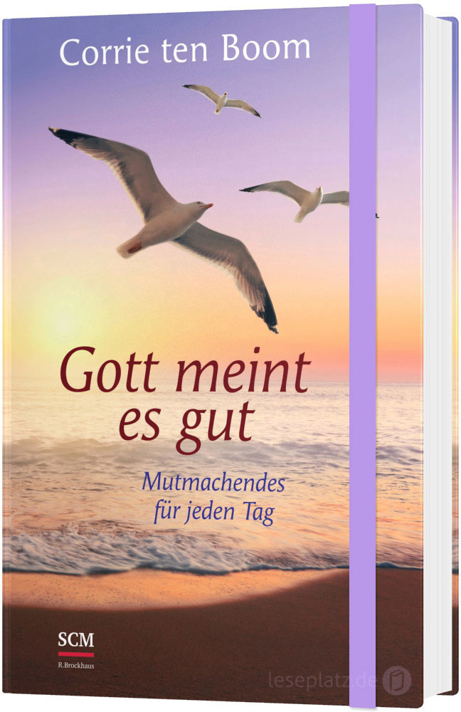 Gott meint es gut - Andachtsbuch