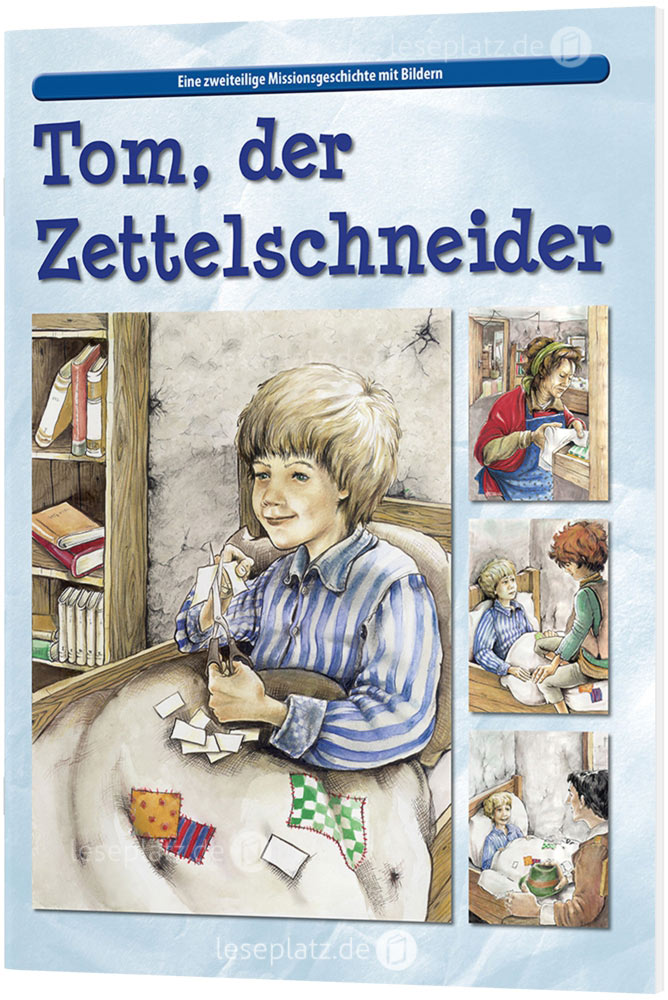 Tom der Zettelschneider