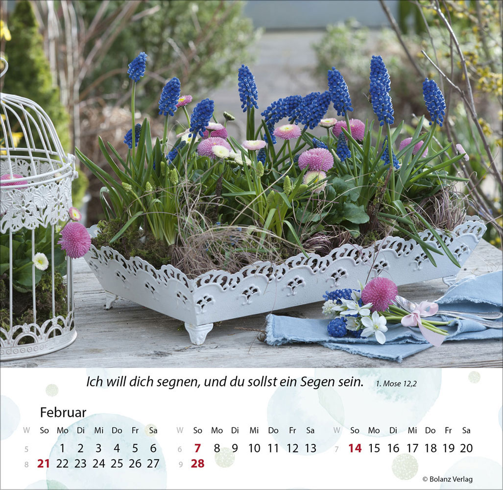 Gärten 2027 - Tischkalender