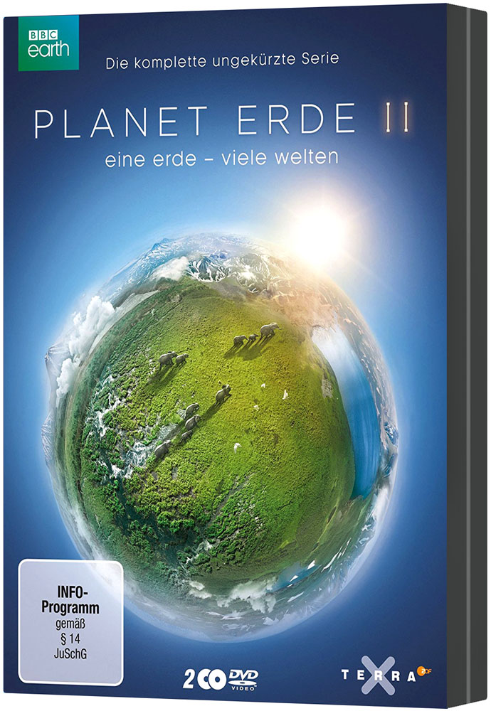 Planet Erde II - Eine Erde-viele Welten (2 DVDs)
