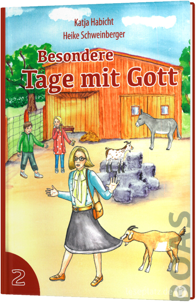 Besondere Tage mit Gott - Band 2