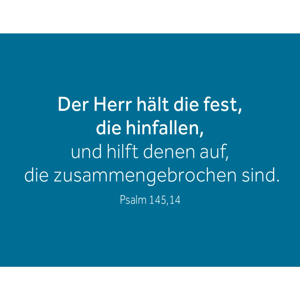Mein Gott kann. - Textkartenbox