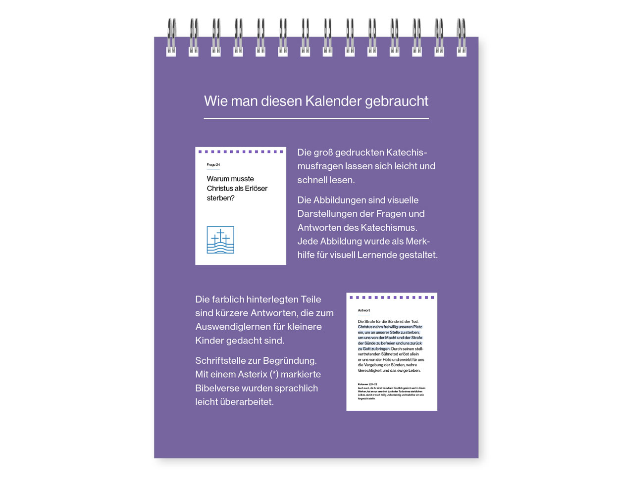 New City Katechismus (Tischkalender)