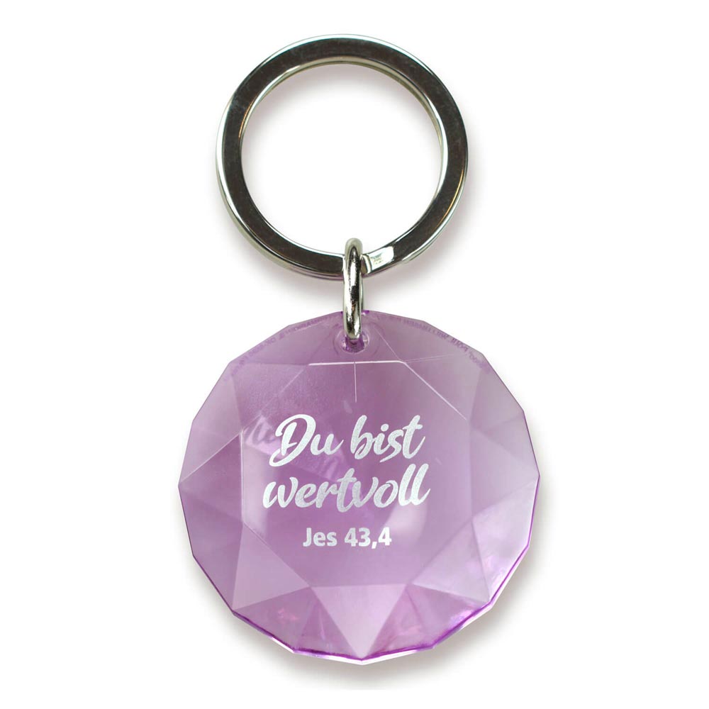 Schlüsselanhänger "Diamant"